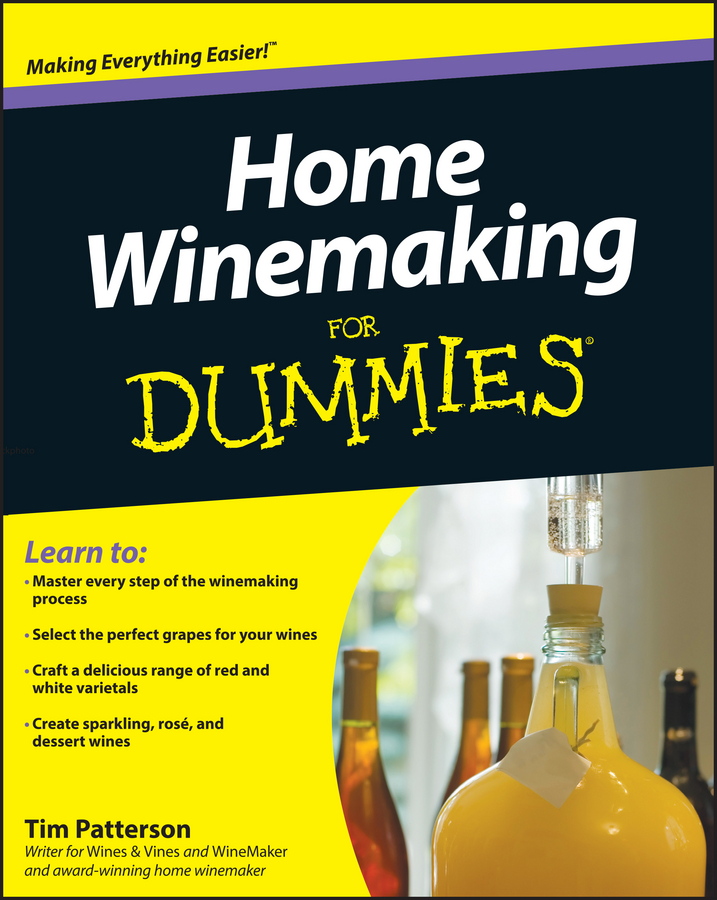 E-book, Home Winemaking For Dummies, For Dummies