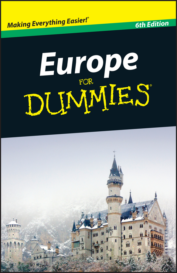 E-book, Europe For Dummies, For Dummies