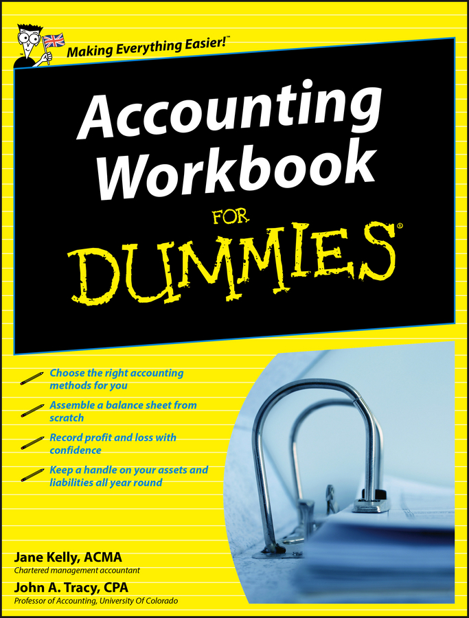 eBook, Accounting Workbook For Dummies, UK Edition, For Dummies