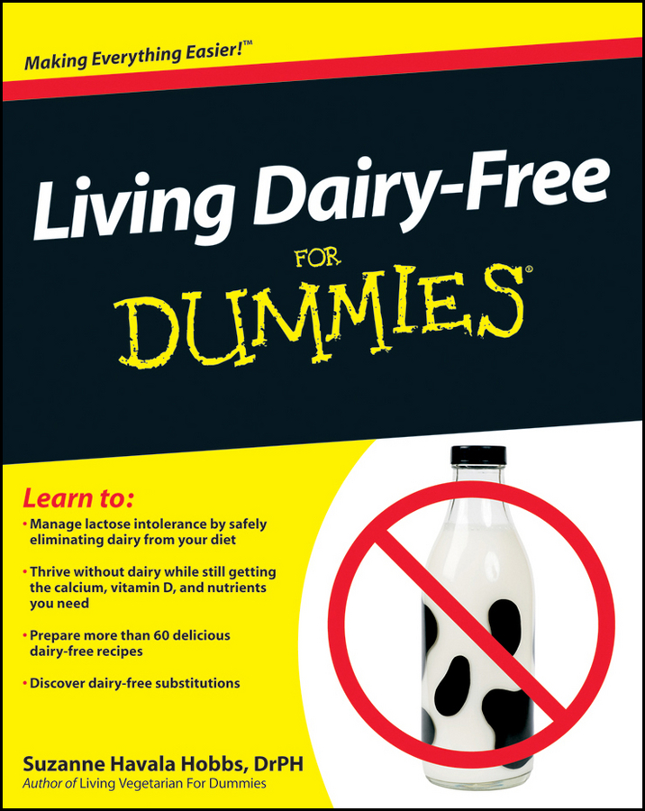 E-book, Living Dairy-Free For Dummies, For Dummies