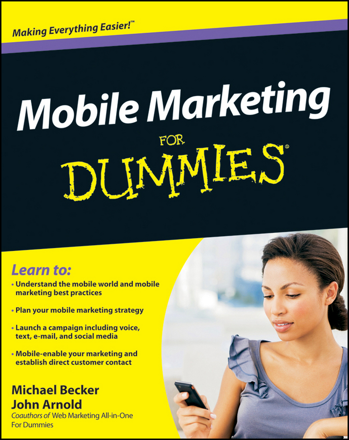 E-book, Mobile Marketing For Dummies, For Dummies