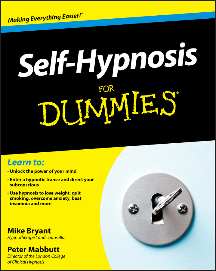 E-book, Self-Hypnosis For Dummies, For Dummies