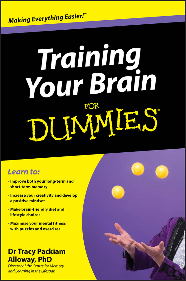E-book, Training Your Brain For Dummies, For Dummies