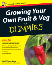 E-book, Growing Your Own Fruit and Veg For Dummies, UK Edition, For Dummies