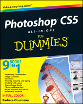 eBook, Photoshop CS5 All-in-One For Dummies, For Dummies