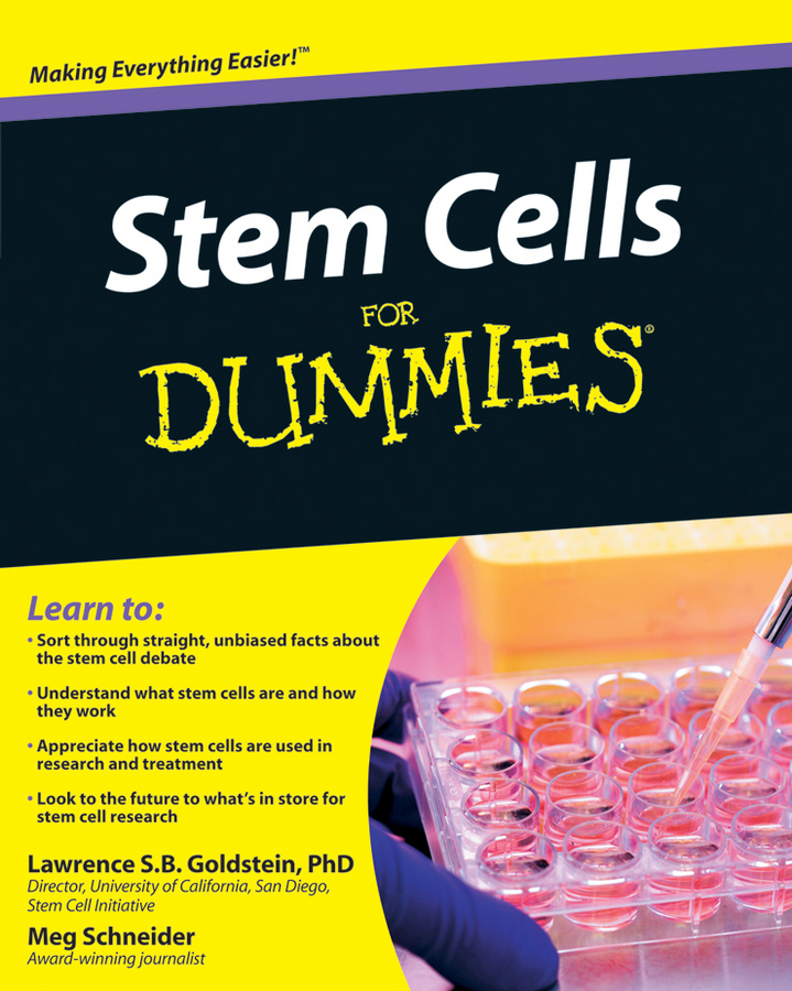 E-book, Stem Cells For Dummies, For Dummies