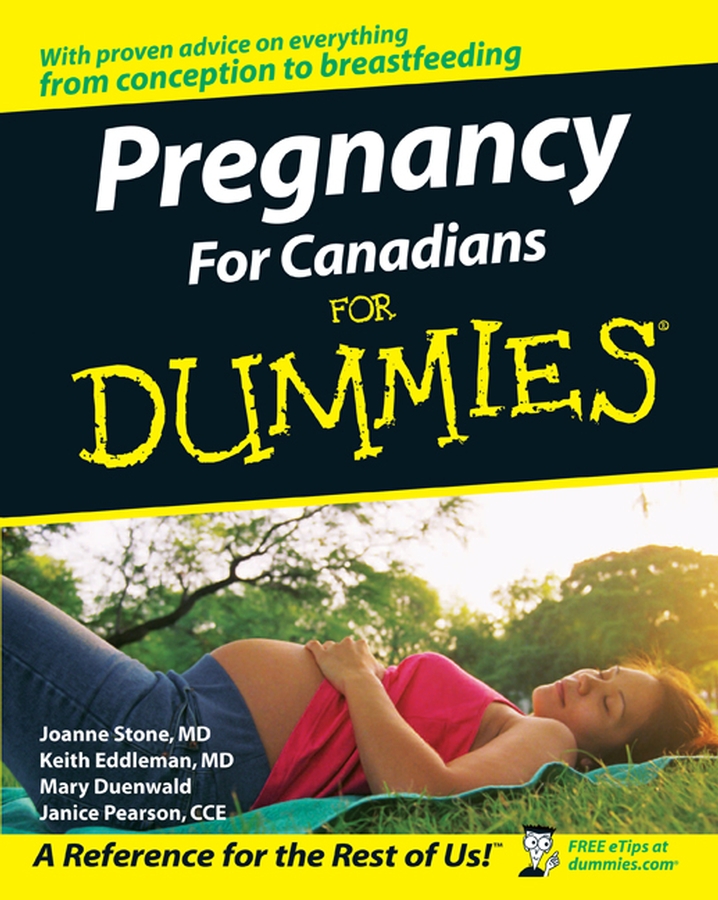 E-book, Pregnancy For Canadians For Dummies, For Dummies