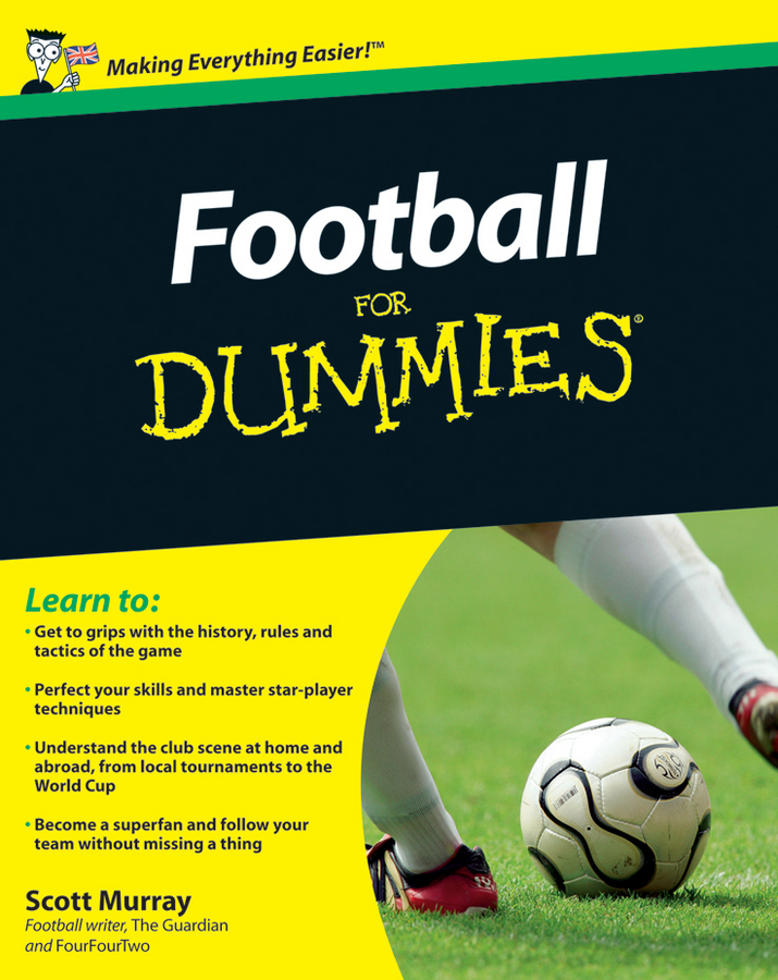 E-book, Football For Dummies, UK Edition, For Dummies
