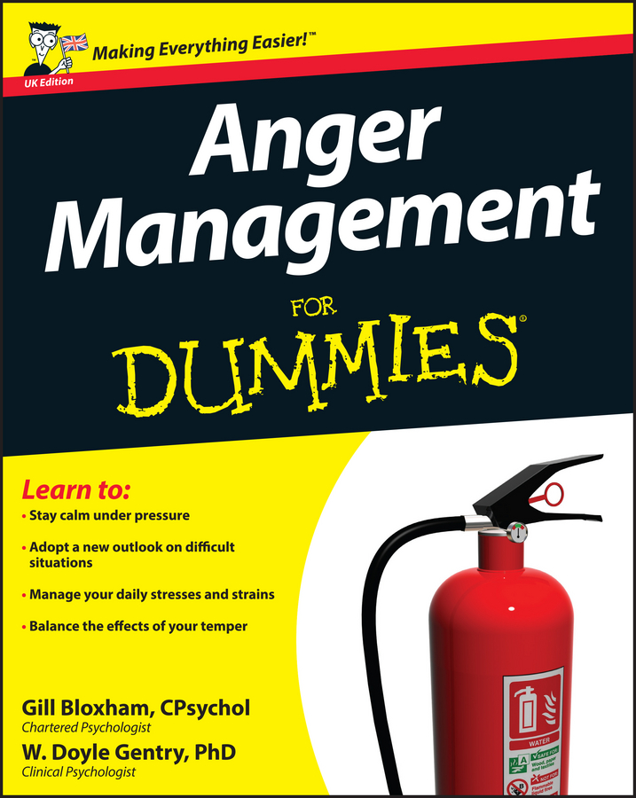 E-book, Anger Management For Dummies, UK Edition, For Dummies