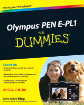 E-book, Olympus PEN E-PL1 For Dummies, For Dummies