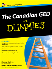 E-book, The Canadian GED For Dummies, For Dummies