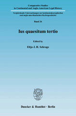 E-book, Ius quaesitum tertio., Duncker & Humblot