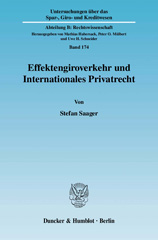 E-book, Effektengiroverkehr und Internationales Privatrecht., Duncker & Humblot