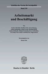 eBook, Arbeitsmarkt und Beschäftigung., Duncker & Humblot