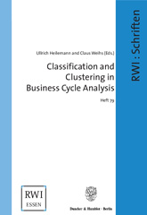 E-book, Classification and Clustering in Business Cycle Analysis., Duncker & Humblot