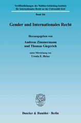 eBook, Gender und Internationales Recht., Duncker & Humblot