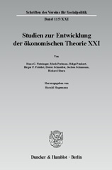 E-book, Ökonomie und Religion. : Studien zur Entwicklung der ökonomischen Theorie XXI., Duncker & Humblot