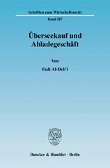 E-book, Überseekauf und Abladegeschäft., Duncker & Humblot