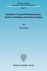 E-book, Staatliches Liegenschaftsmanagement, Staatsverschuldung und Staatsvermögen., Duncker & Humblot