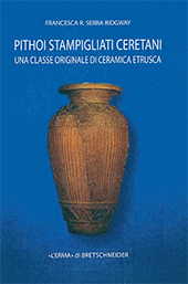 E-book, Pithoi stampigliati ceretani : una classe originale di ceramica etrusca., "L'Erma" di Bretschneider