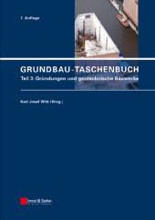 E-book, Grundbau-Taschenbuch, Teil 3 : Gründungen und geotechnische Bauwerke, Ernst & Sohn