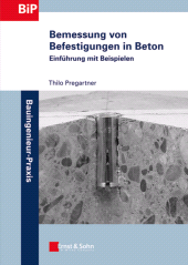 E-book, Bemessung von Befestigungen in Beton : Einführung mit Beispielen, Ernst & Sohn