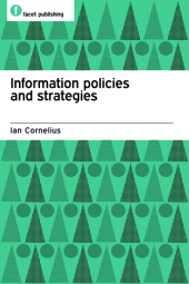 E-book, Information Policies and Strategies, Facet Publishing