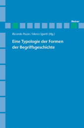 E-book, Eine Typologie der Formen der Begriffsgeschichte, Felix Meiner Verlag