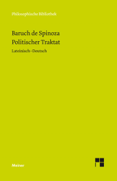 E-book, Politischer Traktat : Sämtliche Werke, Band 5b. Zweisprachige Ausgabe, Felix Meiner Verlag