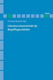 E-book, Literaturwissenschaft als Begriffsgeschichte, Felix Meiner Verlag