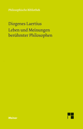 E-book, Leben und Meinungen berühmter Philosophen, Felix Meiner Verlag