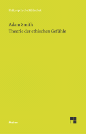 E-book, Theorie der ethischen Gefühle, Felix Meiner Verlag