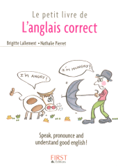 eBook, Le Petit Livre de : Anglais correct, First Éditions