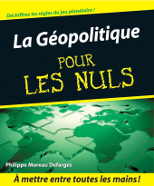 E-book, La Géopolitique Pour les Nuls, First Éditions