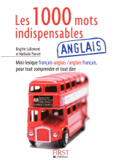 E-book, Le Petit Livre de : 1000 mots indispensables en anglais, First Éditions