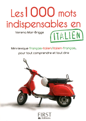 E-book, Le Petit Livre de : 1000 mots indispensables en italien, First Éditions