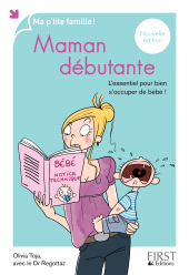 E-book, Maman débutante, First Éditions