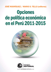 E-book, Opciones de política económica en el Perú 2011-2015, Fondo Editorial de la PUCP