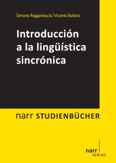 E-book, Introducción a la lingüística sincrónica, Narr Francke Attempto Verlag