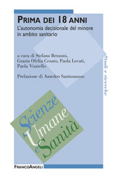 E-book, Prima dei 18 anni : l'autonomia decisionale del minore in ambito sanitario, Franco Angeli
