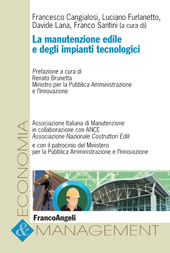 eBook, La manutenzione edile e degli impianti tecnologici, Franco Angeli