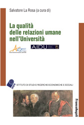 eBook, La qualità delle relazioni umane nell'Università, Franco Angeli