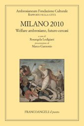 E-book, Milano 2010 : rapporto sulla città, Franco Angeli
