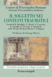 E-book, Il soggetto nei contesti traumatici, Franco Angeli