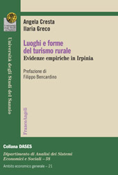 E-book, Luoghi e forme del turismo rurale : evidenze empiriche in Irpinia, Franco Angeli