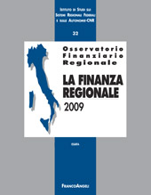 eBook, Osservatorio finanziario regionale : 32 : la finanza regionale 2009, Franco Angeli
