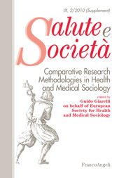 E-book, Comparative Research Methodologies in Health and Medical Sociology, Franco Angeli