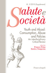 E-book, Youth and Alcool : Consumption, Abuse and Policies : an interdisciplinary Critical Review, Franco Angeli