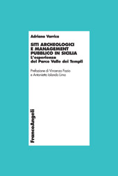 E-book, Siti archeologici e management pubblico in Sicilia : l'esperienza del Parco Valle dei Templi, Franco Angeli