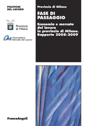 E-book, Fase di passaggio : economia e mercato del lavoro in provincia di Milano : rapporto 2008-2009, Franco Angeli